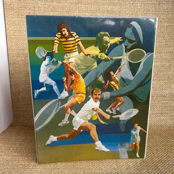 Vintage Mead Baseball Binder 3 Ring Sports Illustration 1980s School - Picture 5 of 11